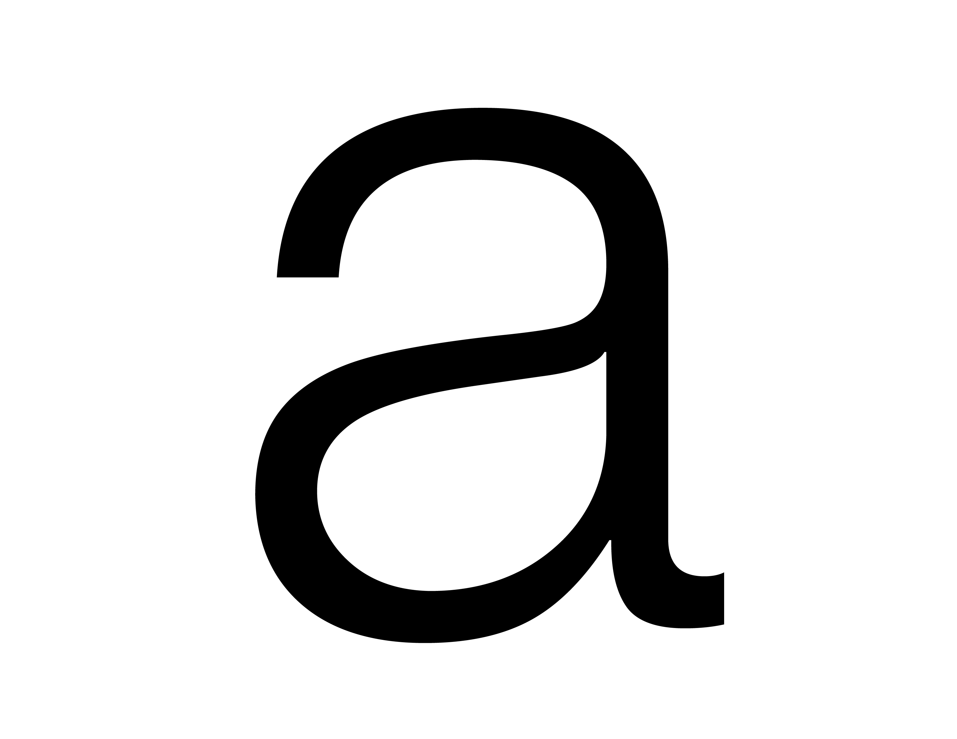a